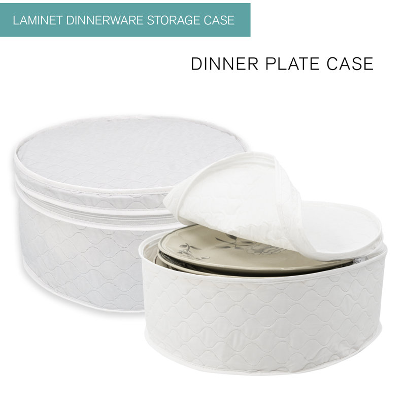6 Piece Dinnerware Storage Set Wayfair
